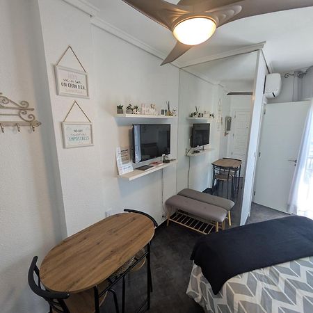 Estudio Con Piscina, Playa Y Wifi Denia Luaran gambar