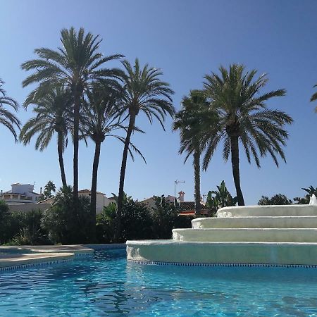 Estudio Con Piscina, Playa Y Wifi Denia Luaran gambar