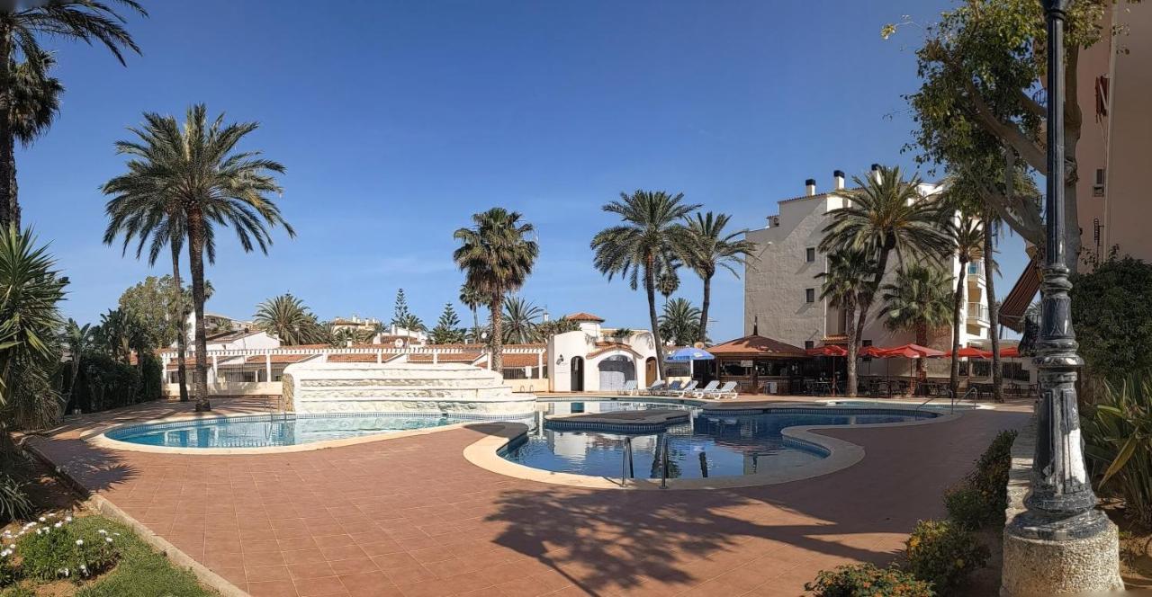 Estudio Con Piscina, Playa Y Wifi Denia Luaran gambar