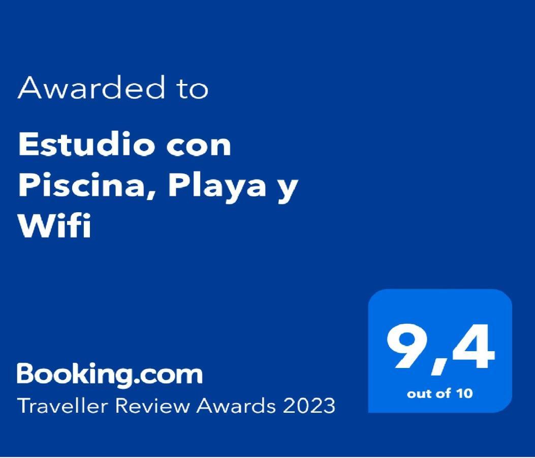 Estudio Con Piscina, Playa Y Wifi Denia Luaran gambar