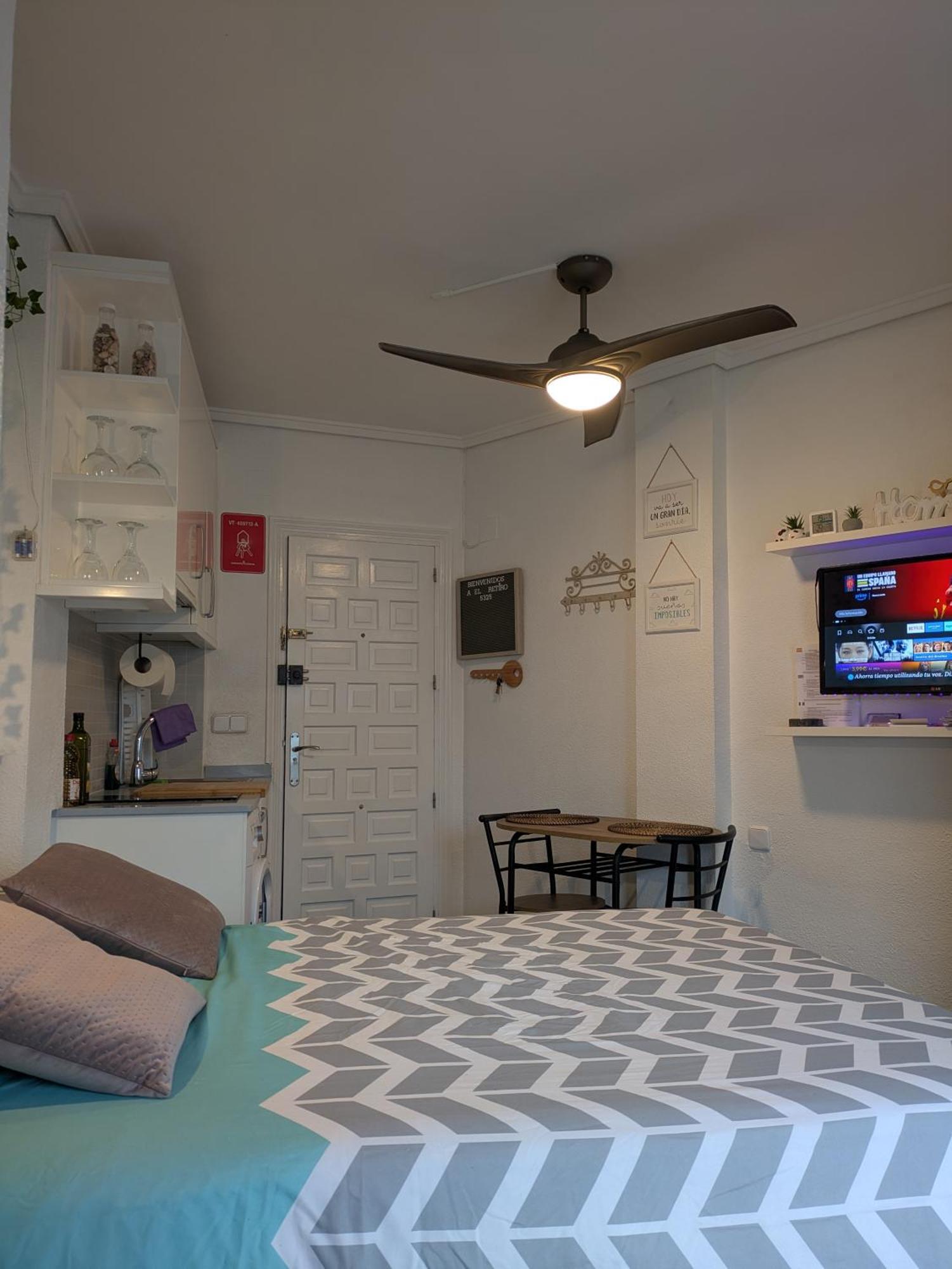 Estudio Con Piscina, Playa Y Wifi Denia Luaran gambar