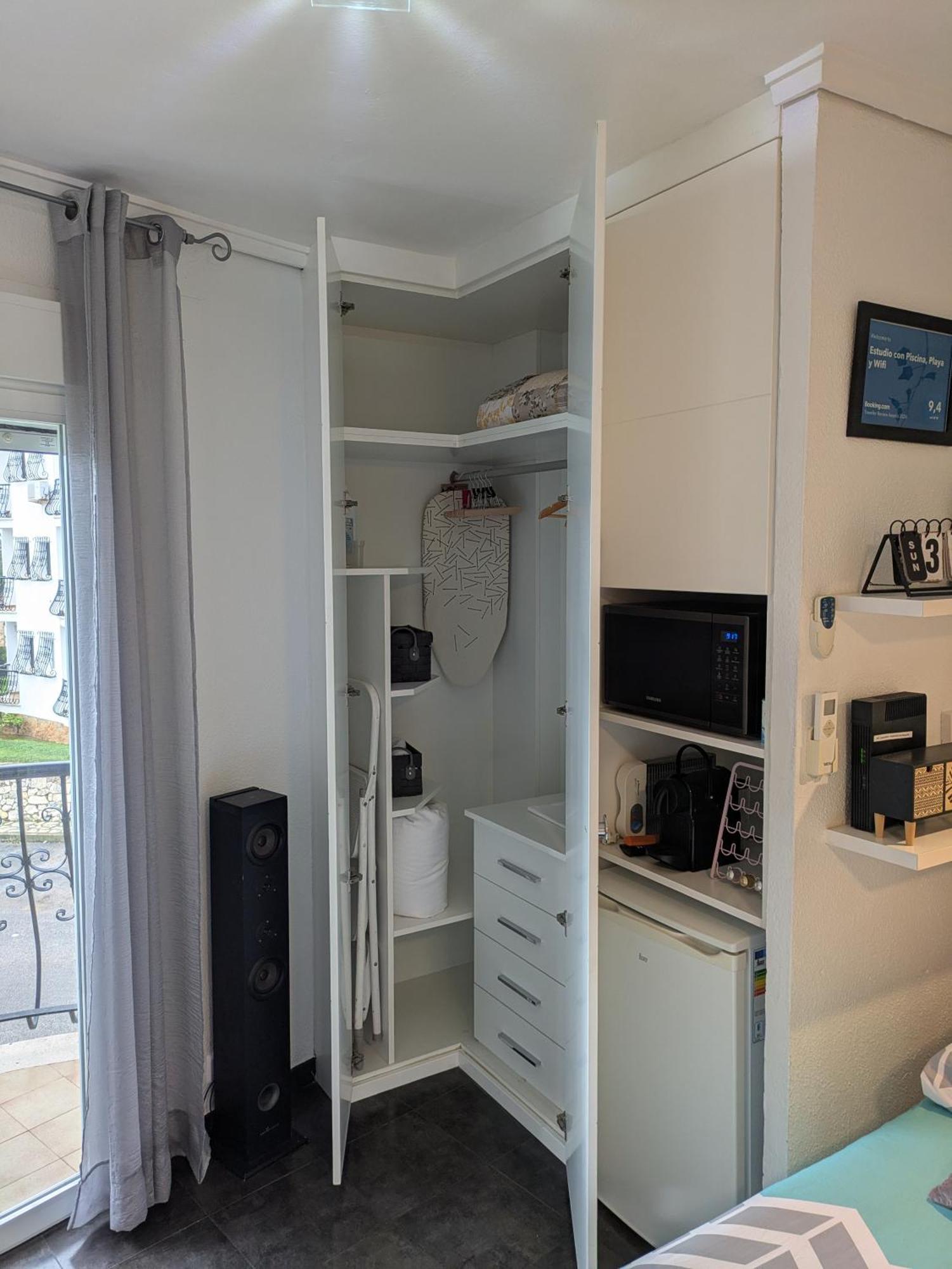 Estudio Con Piscina, Playa Y Wifi Denia Luaran gambar