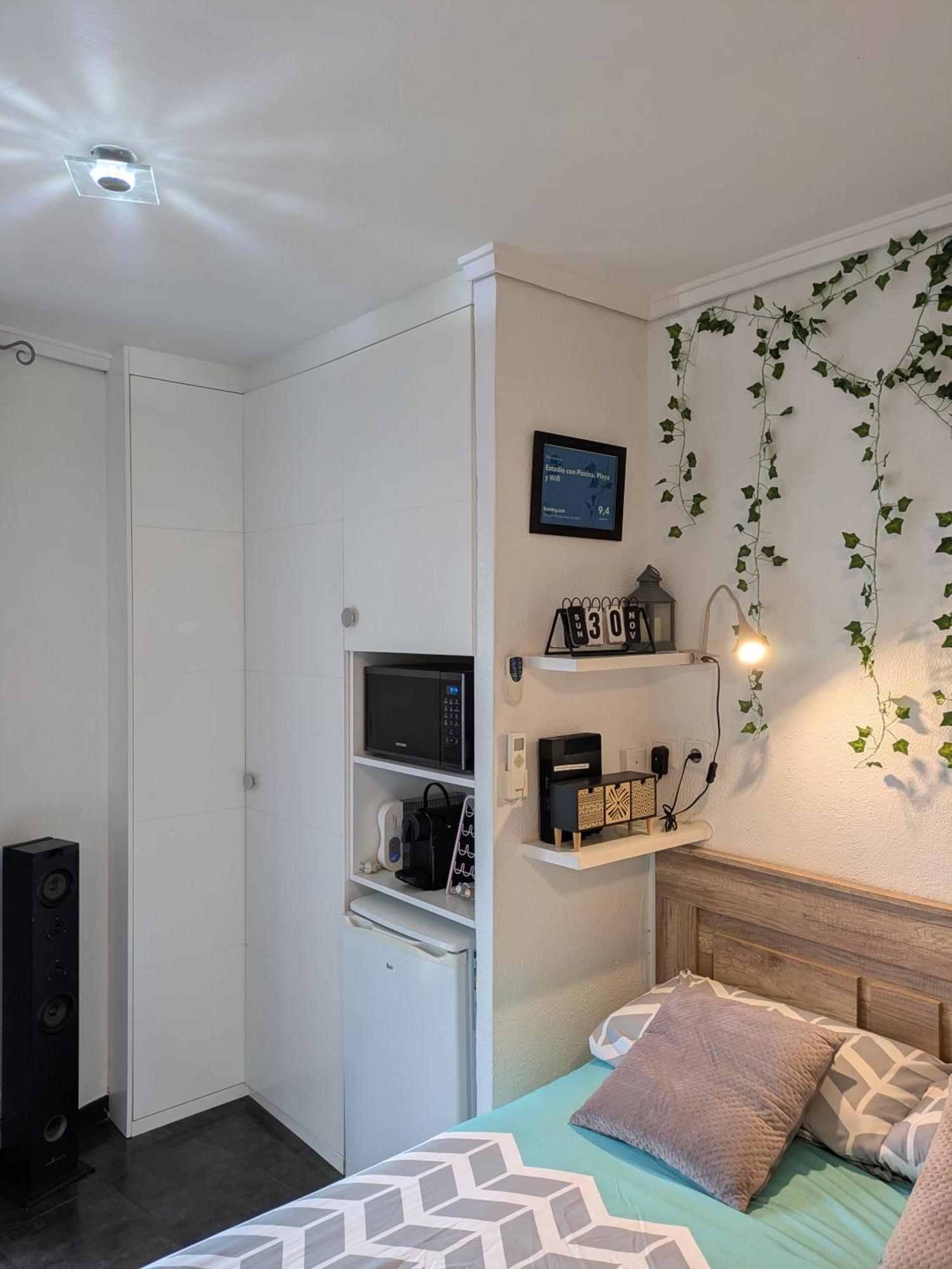 Estudio Con Piscina, Playa Y Wifi Denia Luaran gambar
