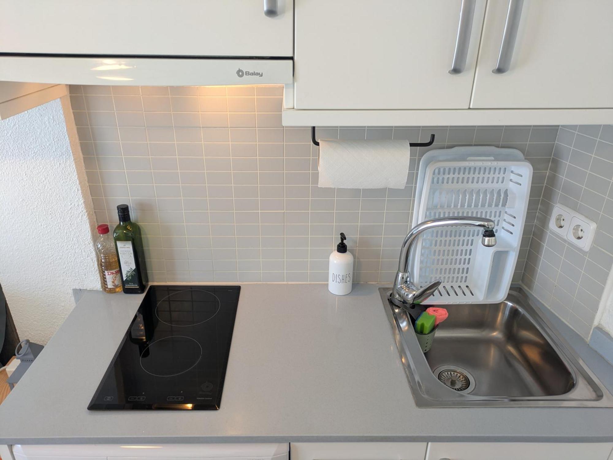 Estudio Con Piscina, Playa Y Wifi Denia Luaran gambar