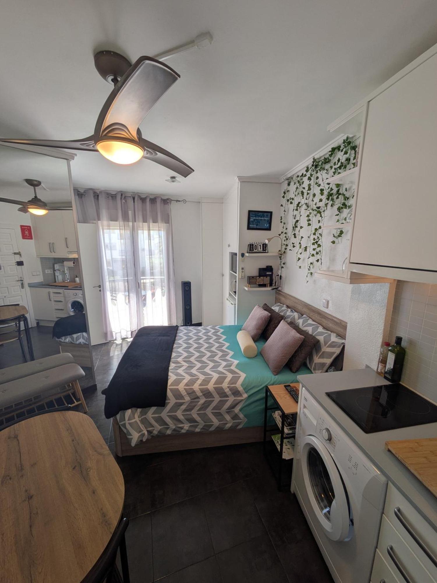Estudio Con Piscina, Playa Y Wifi Denia Luaran gambar