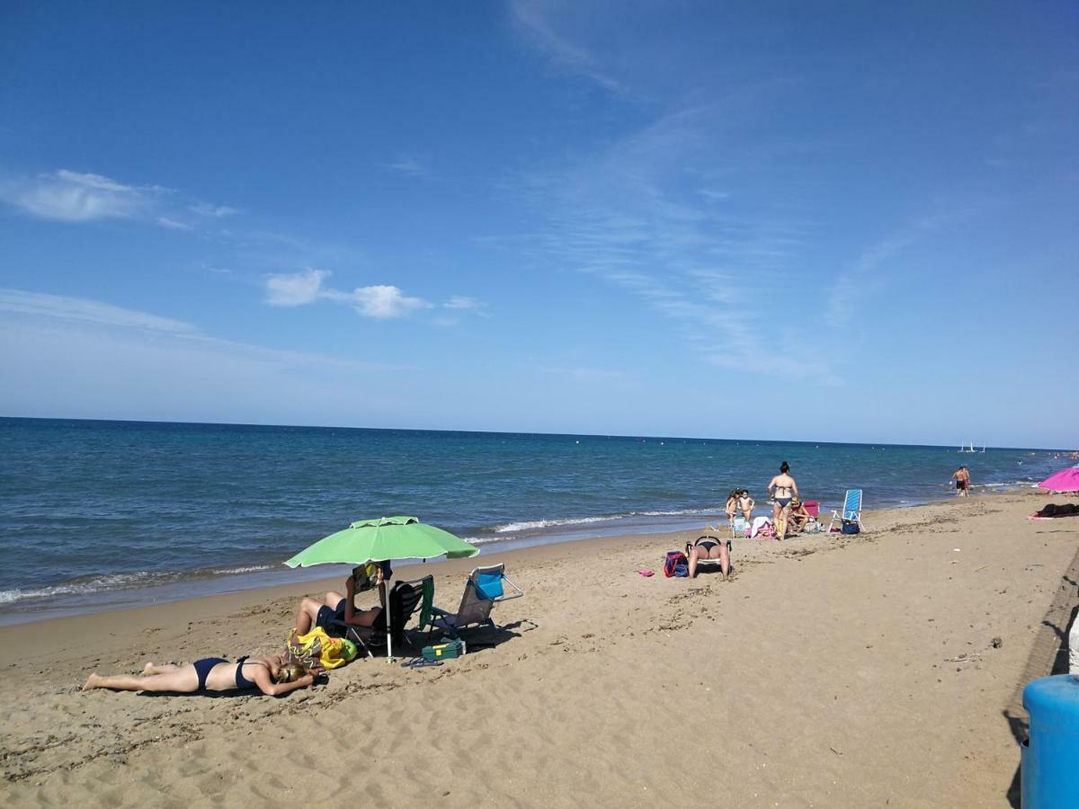 Estudio Con Piscina, Playa Y Wifi Denia Luaran gambar