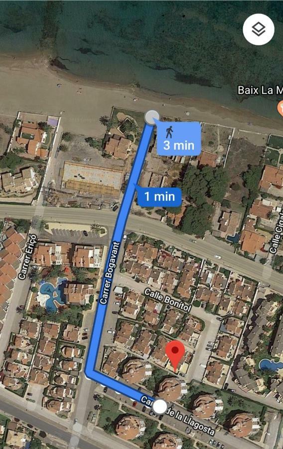 Estudio Con Piscina, Playa Y Wifi Denia Luaran gambar