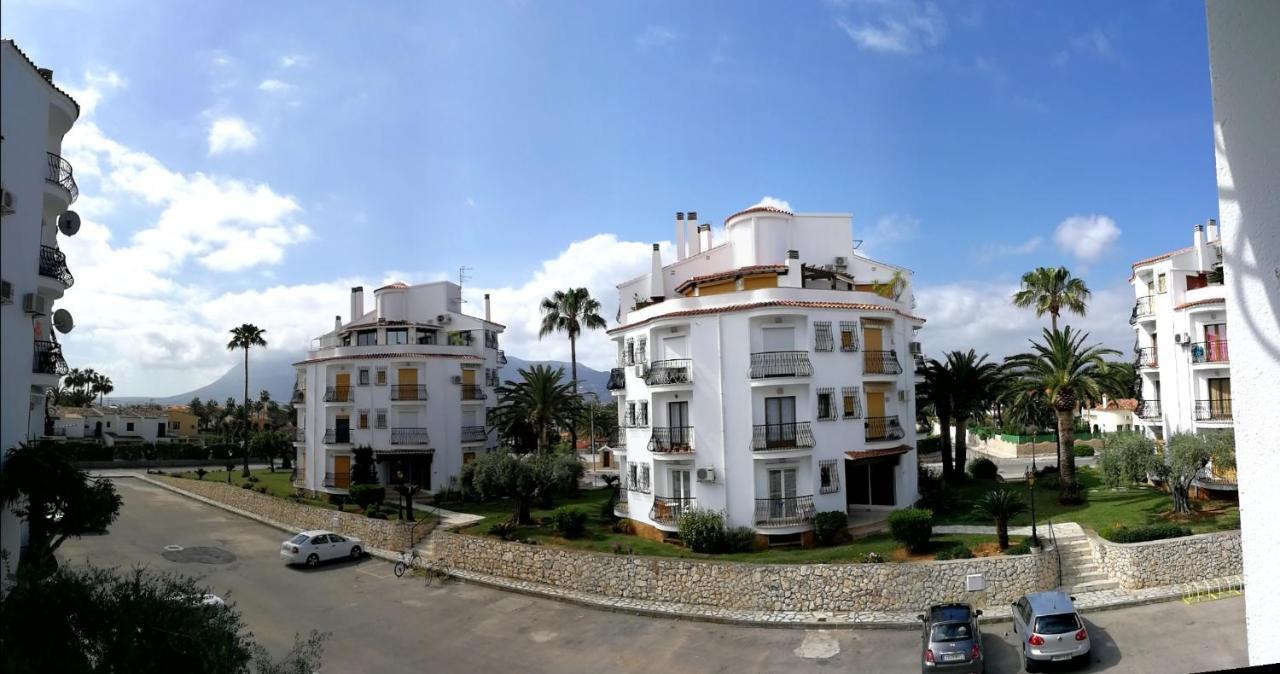 Estudio Con Piscina, Playa Y Wifi Denia Luaran gambar